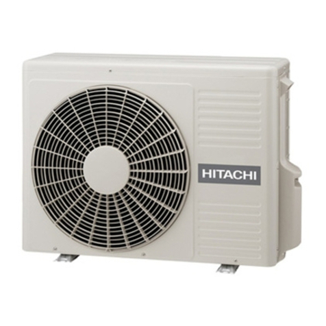 Hitachi RAC-18WPD User manual Hitachi RAC-18WPD User manual