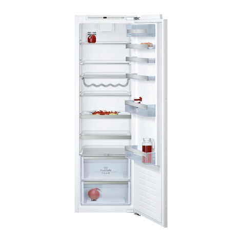 NEFF KI1816F30 User manual