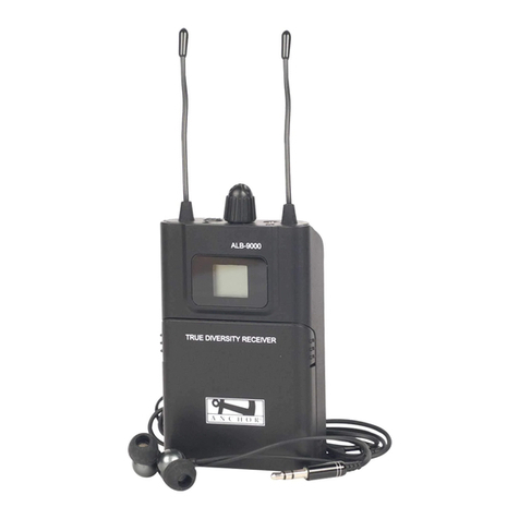 Anchor AL-9000 owner's manual