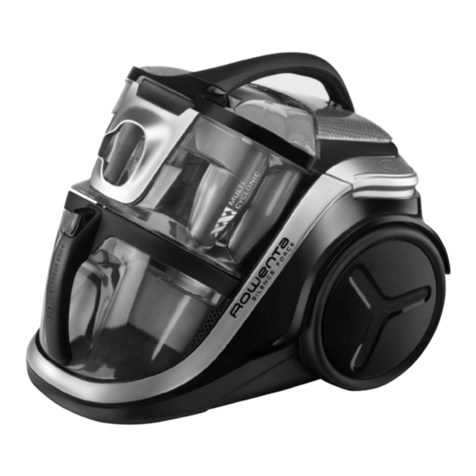 Rowenta Silence Force RO8374 User manual