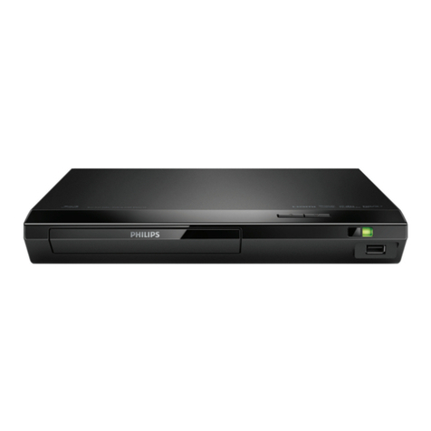 Philips BDP2510B/05 user manual