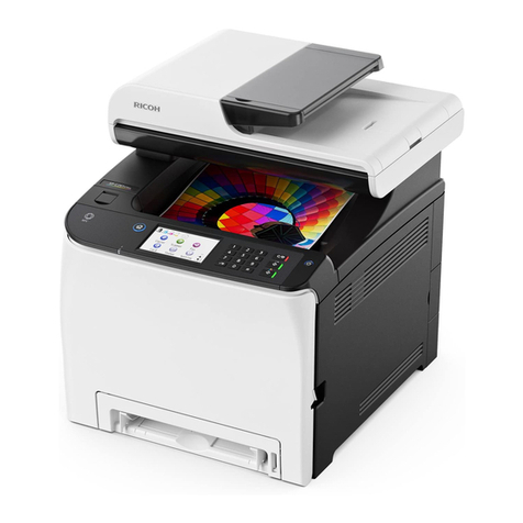 Ricoh SP C261SFNw User manual