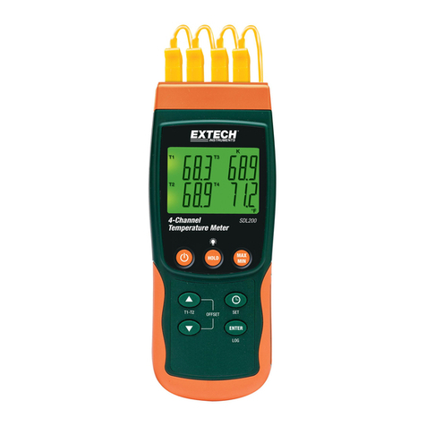 Extech Instruments SDL2004 User manual