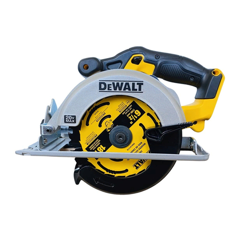 DeWalt DCS393 User manual