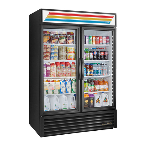 True GDM-7-S-LD installation manual