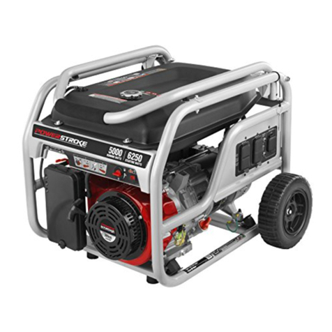 Power Stroke PS905000B User manual