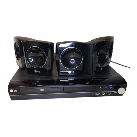 LG HT303SU-A2 User manual