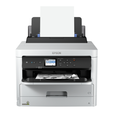 Epson WF-M5299 User manual