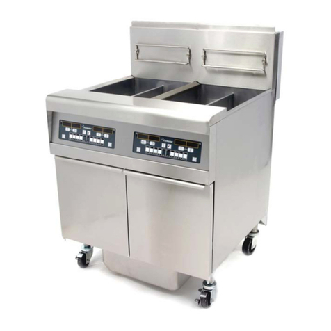 Frymaster BIPH52 Series User manual