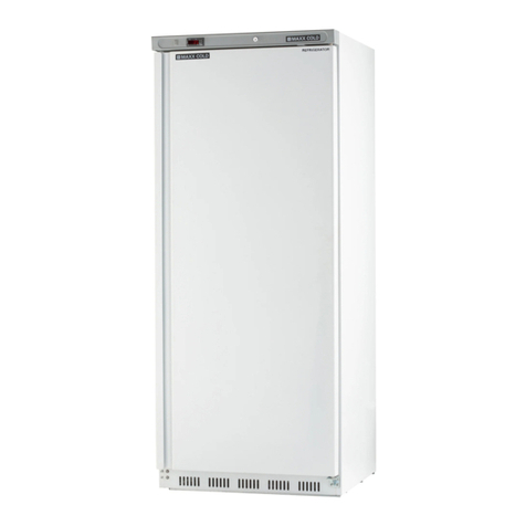 Maxx Cold MXX-23R Service, installation and care manual