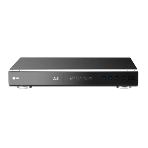 LG BD300-P owner's manual
