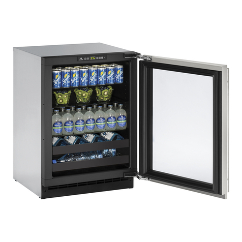 U-Line 2224BEVS-00B Installation manual