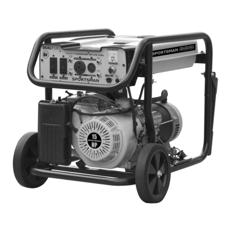 Sportsman GEN7500DF-SS instruction manual