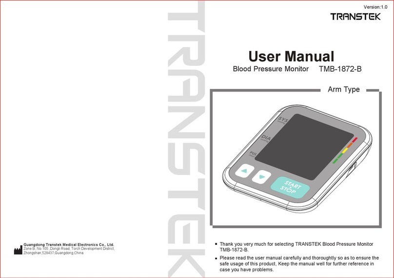 Trans-Tek TMB-1872-B User manual