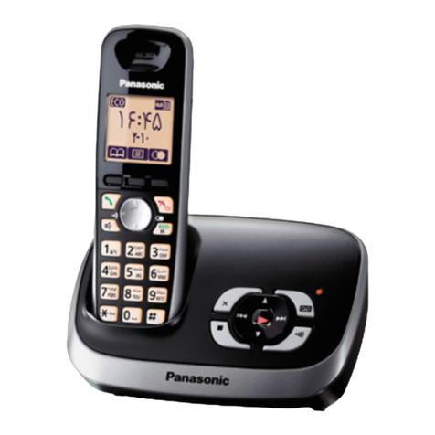 Panasonic KX-TG6521 operating instructions Panasonic KX-TG6521 operating instructions