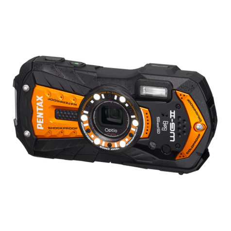 Pentax Optio WG2 GPS User manual