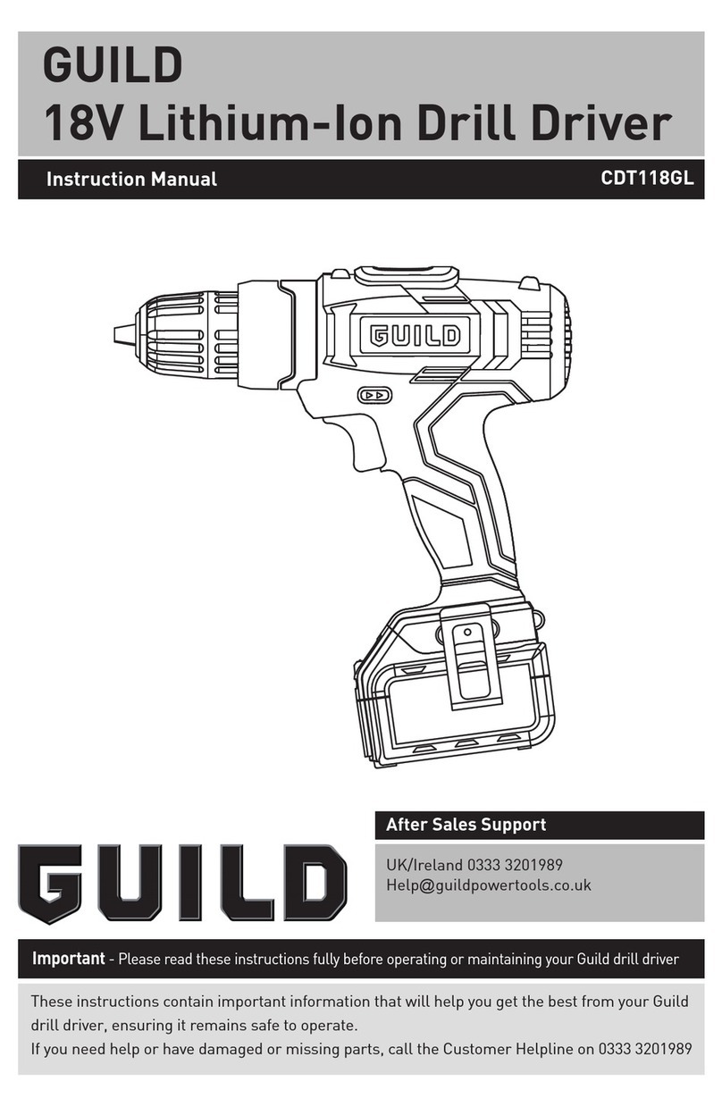 Guild CDT118GL User manual
