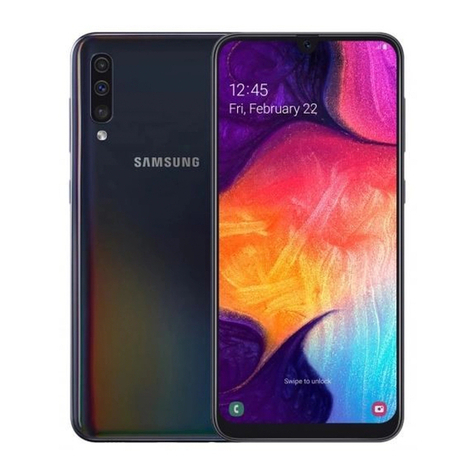 Samsung Galaxy A50 Enterprise User manual Samsung Galaxy A50 Enterprise User manual