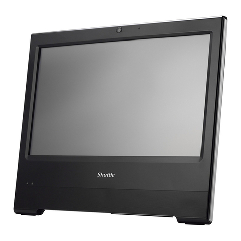 Shuttle X50V8 Series User manual