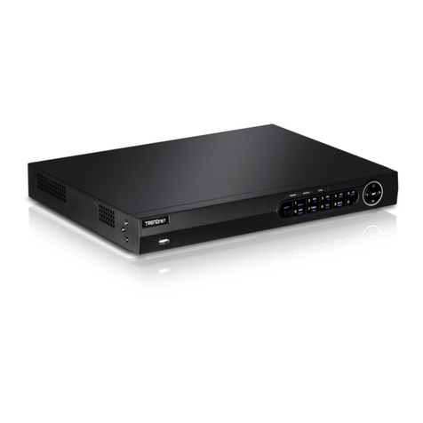 TRENDnet TV-NVR416 user guide