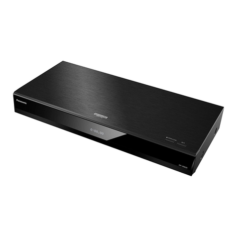 Panasonic DP-UB820EB-K User manual