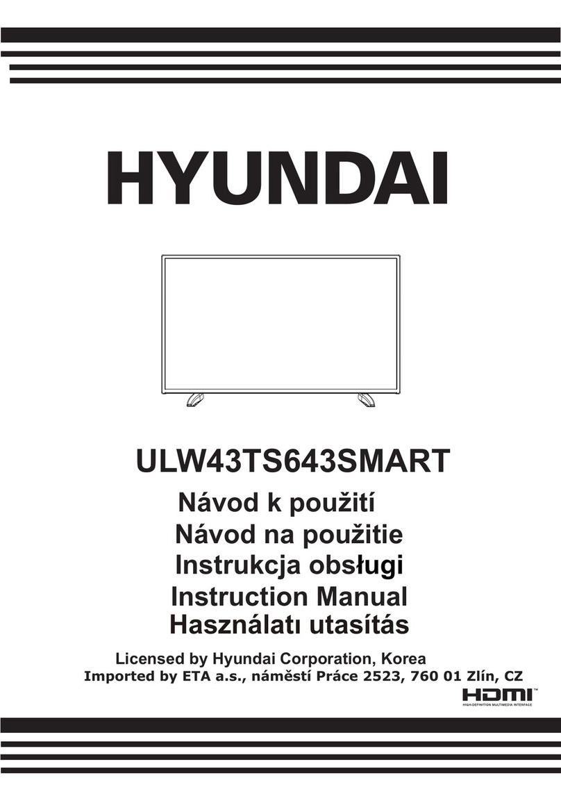 Hyundai ULW43TS643SMART User manual
