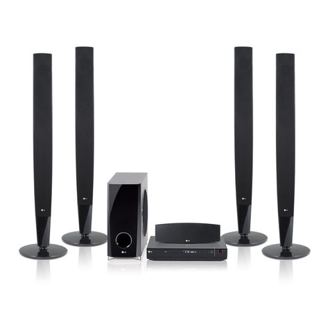 LG HT503TH-AM User manual