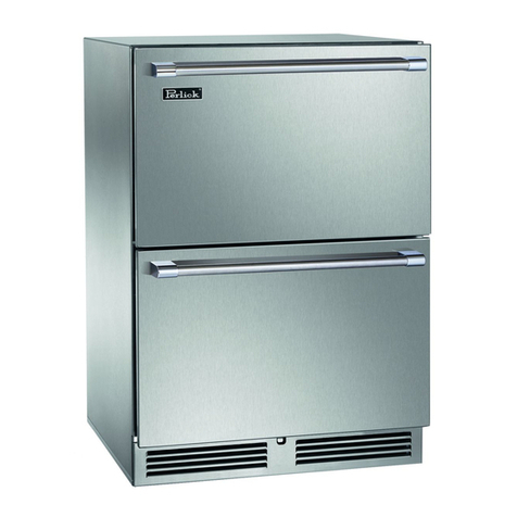 Perlick HP48 User manual