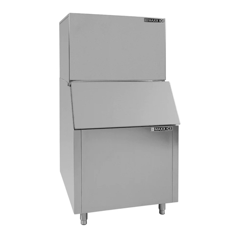 Maxx Ice MIM600 User manual