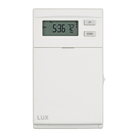 Lux Products ELV4d Installation and operating instructions