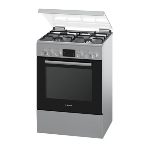 Bosch Fornuis HGD4451.0N instruction manual Bosch Fornuis HGD4451.0N instruction manual