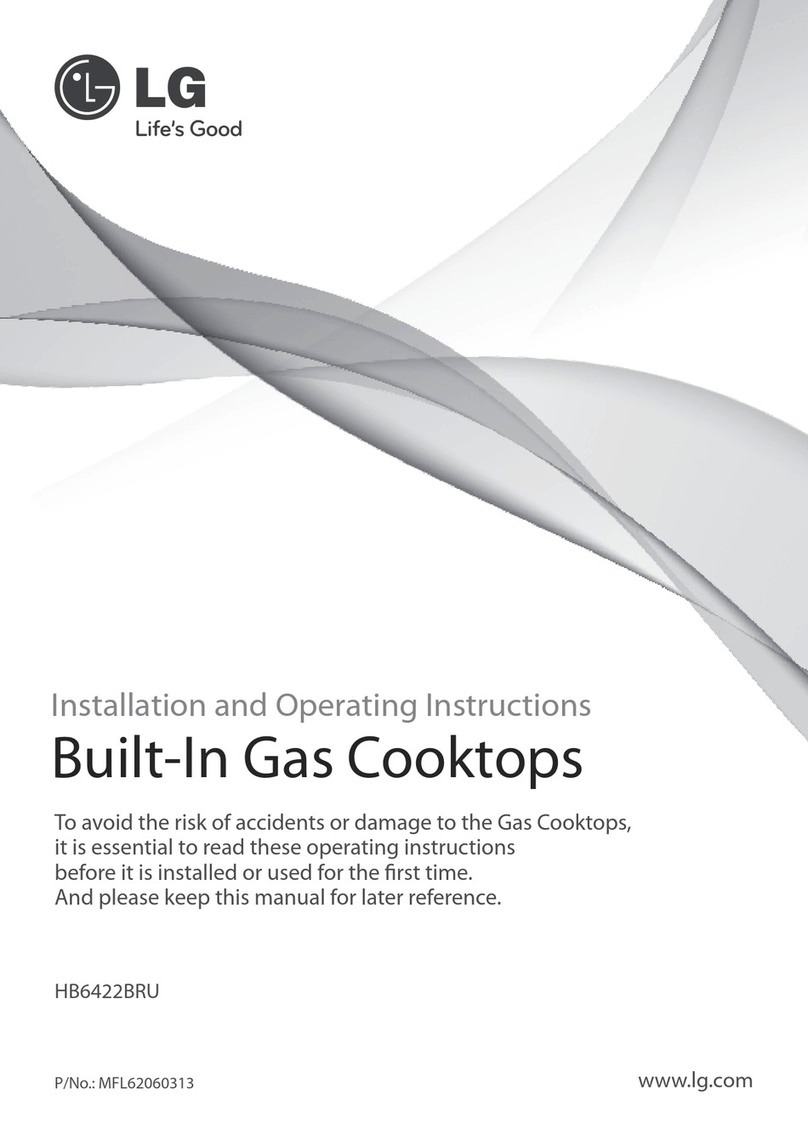 LG HB6422BGF Installation and operating instructions LG HB6422BGF Installation and operating instructions