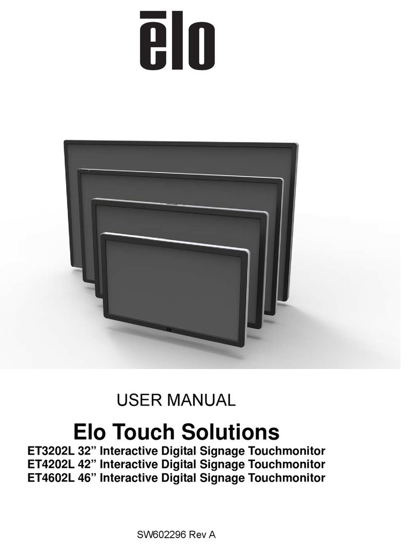 Elo TouchSystems ET3202L User manual
