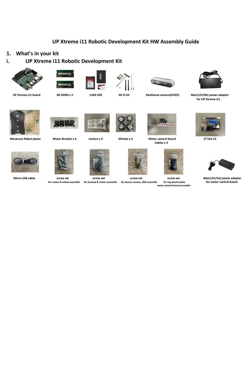 UP Xtreme i11 Assembly guide
