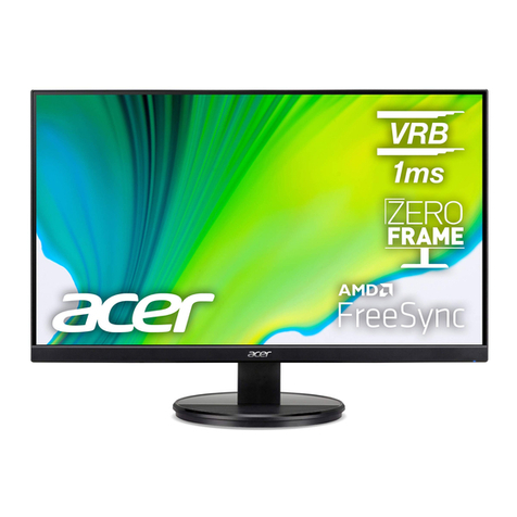 Acer KA242Ybi User manual Acer KA242Ybi User manual