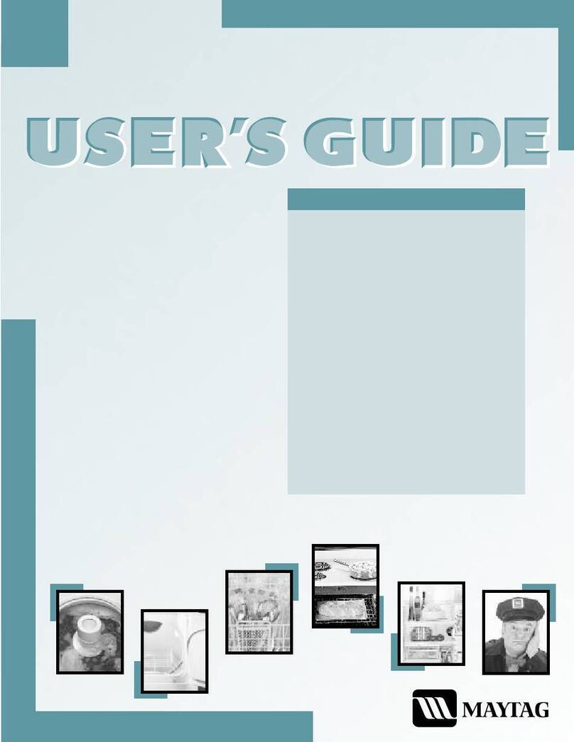 Maytag MEW5530AAB User manual