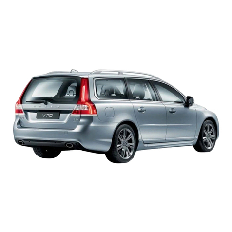 Volvo XC70 2014 quick guide