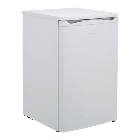 Russell Hobbs RHUCFZ3W instruction manual