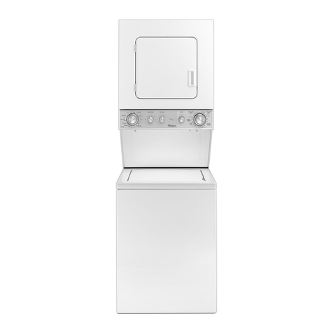 Whirlpool WET4024EW0 User manual