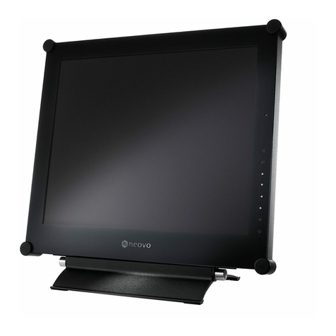 AG Neovo X-17E User manual