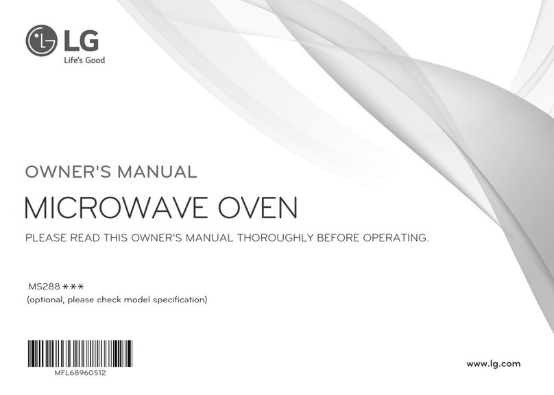 LG MS288 Series owner's manual