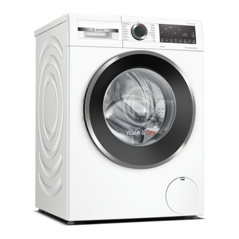 Bosch WNA254U0TH Specification sheet