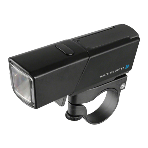 Topeak WHITELITE 800BT quick start guide