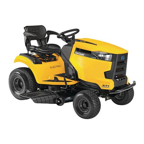Cub Cadet XT1-LT42 User manual