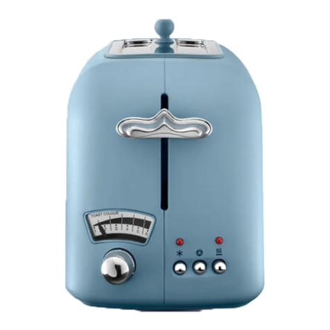 DeLonghi CT02 User manual