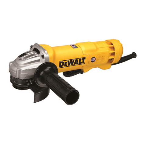 DeWalt DWE402N instruction manual