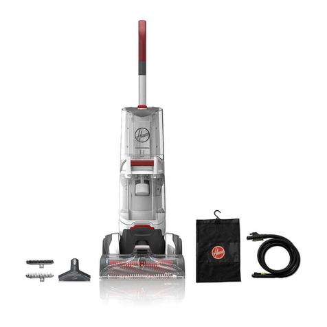 Hoover PROFESSIONAL Series User manual