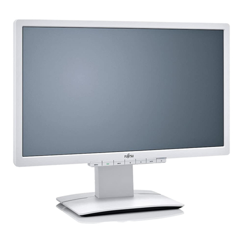 Fujitsu B20T-6 LED User manual