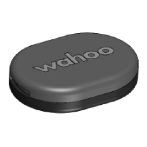 Wahoo Fitness Cadence Pod 2 User manual