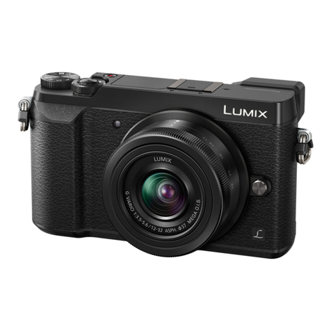 Panasonic Lumix DMC-GX80KEBK User manual